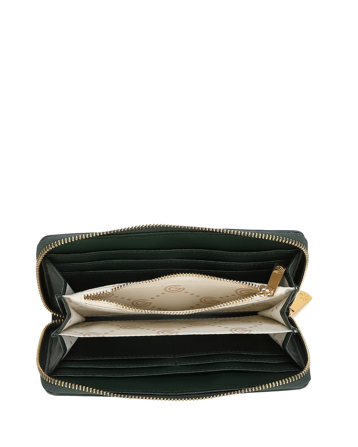 Women's Gabriella G Irina Zip Wallet Green