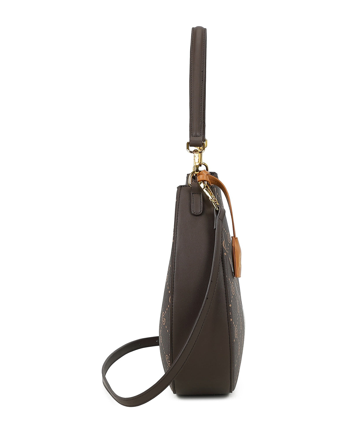 Women's Gabriella G Jennifer Hobo Bag Brown