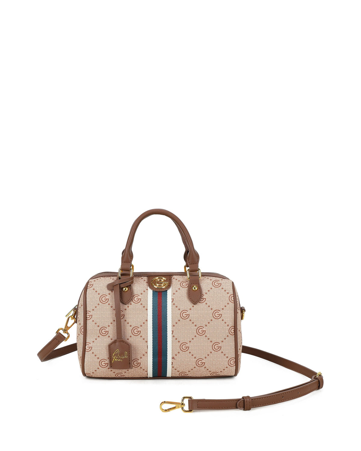 Women's Gabriella G Katia Bowling Bag Cream