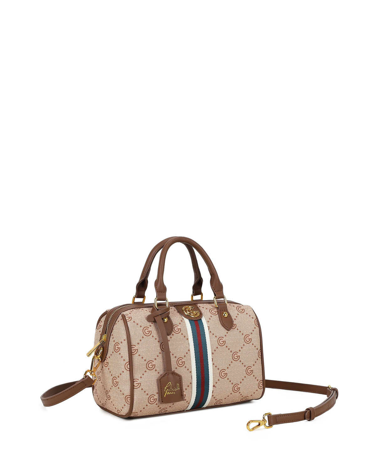 Women's Gabriella G Katia Bowling Bag Cream