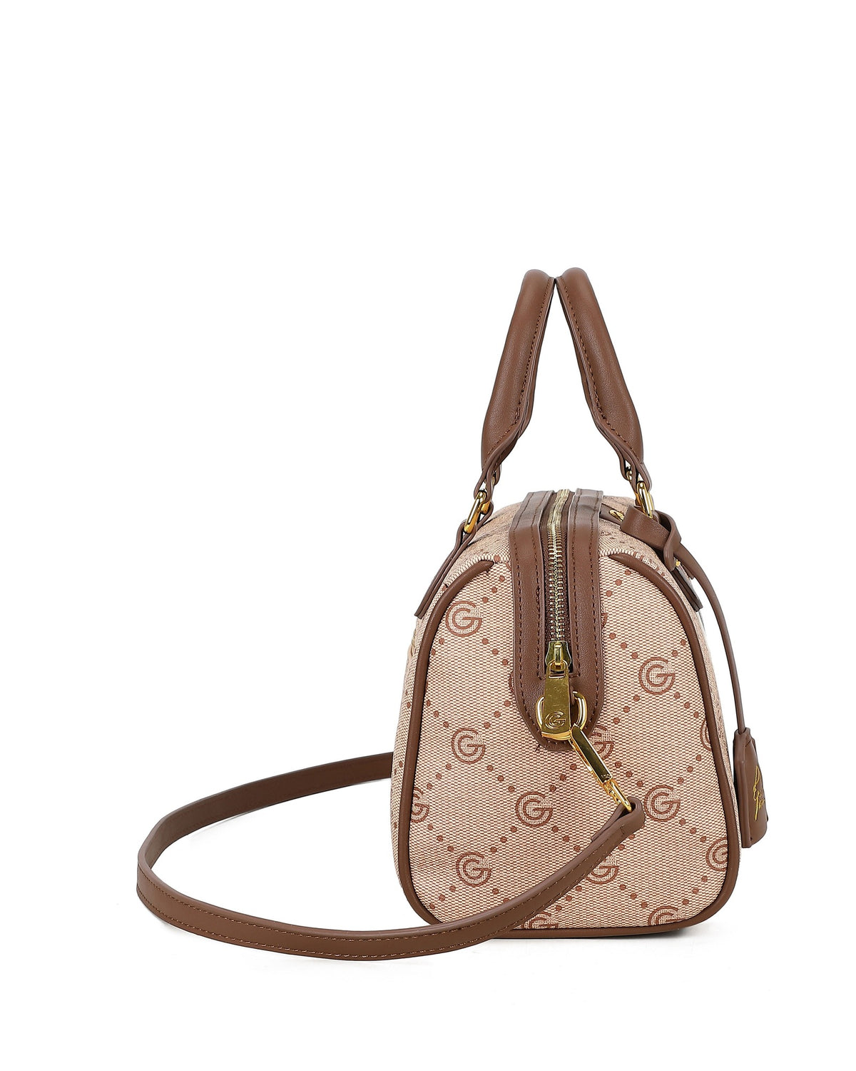 Women's Gabriella G Katia Bowling Bag Cream
