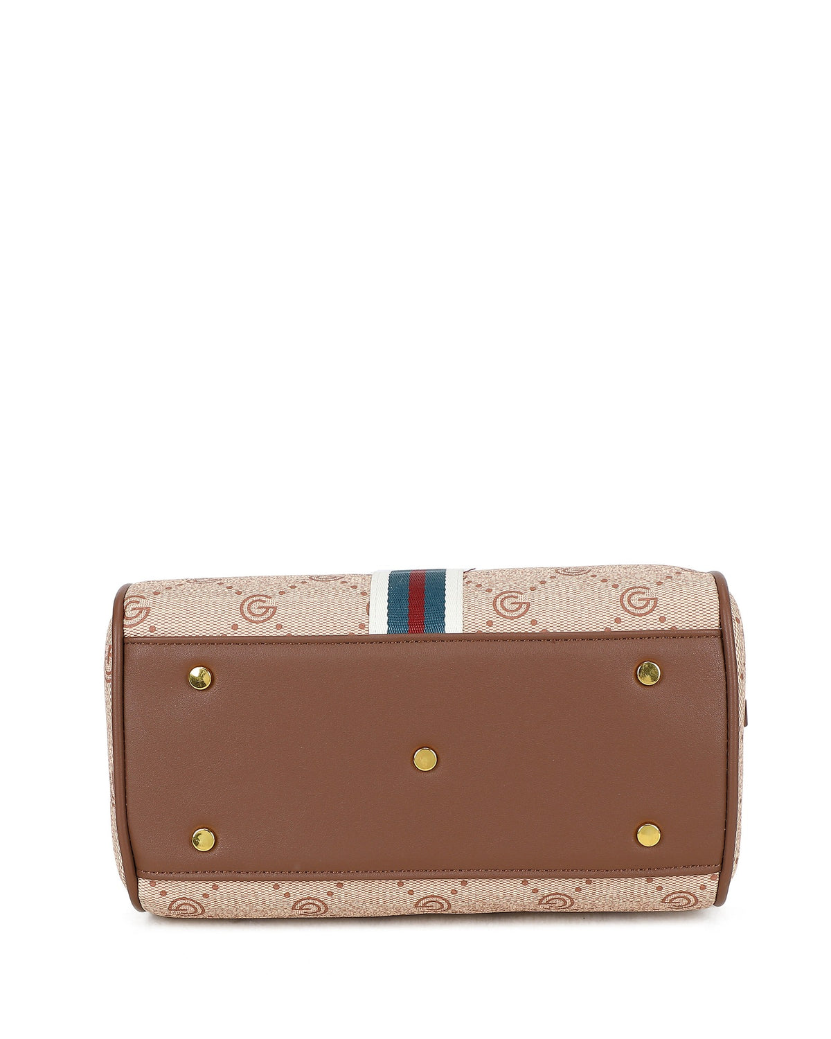 Women's Gabriella G Katia Bowling Bag Cream
