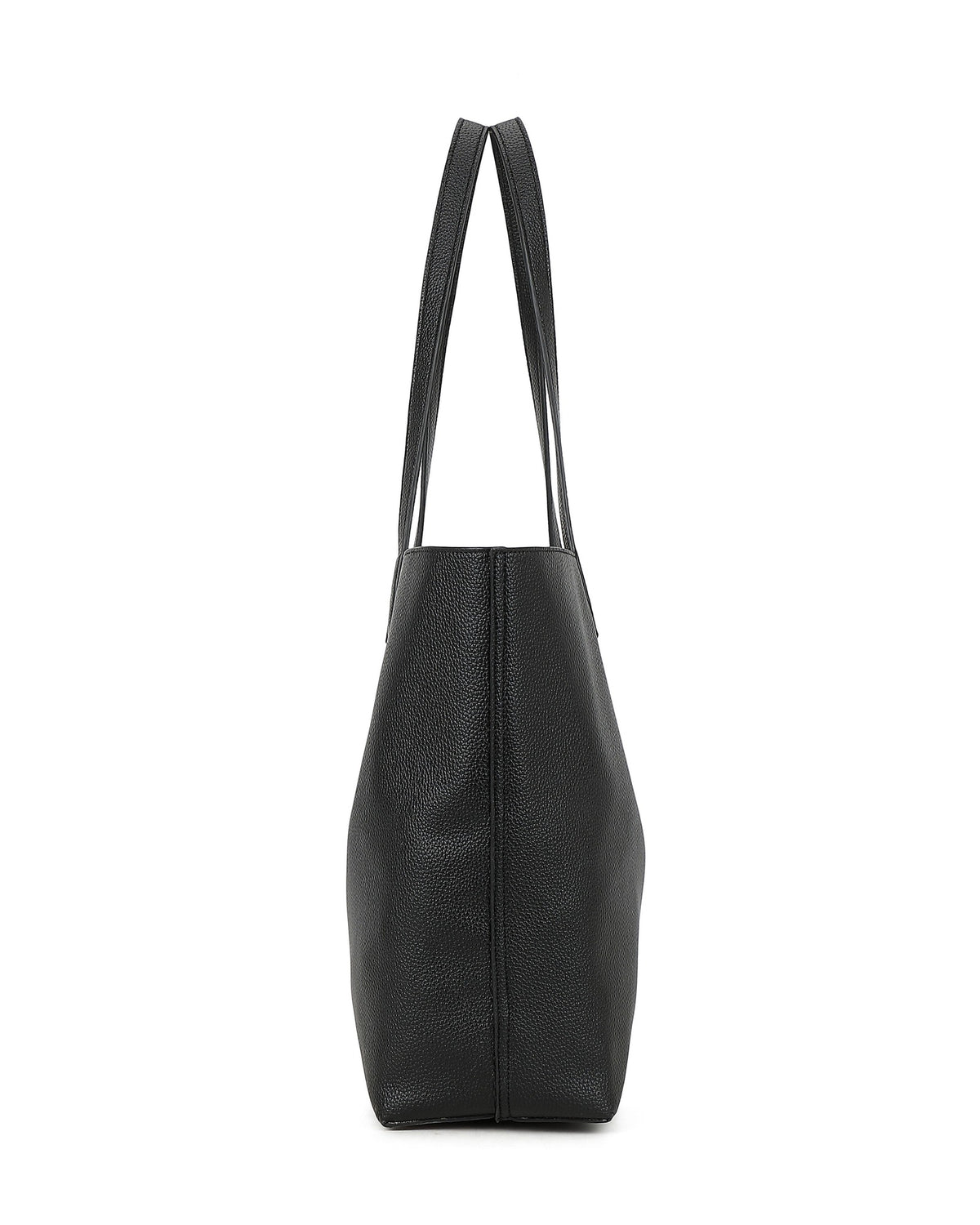 Women's Gabriella G Luana Reversible Shopping Bag Black
