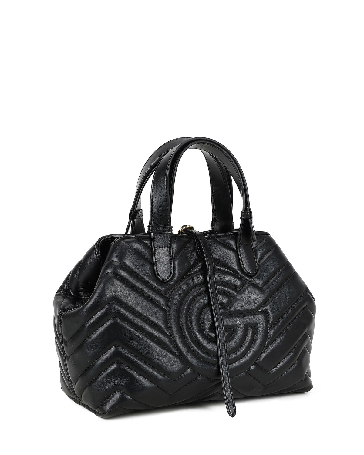 Women's Gabriella G Sofia Tote Bag Black