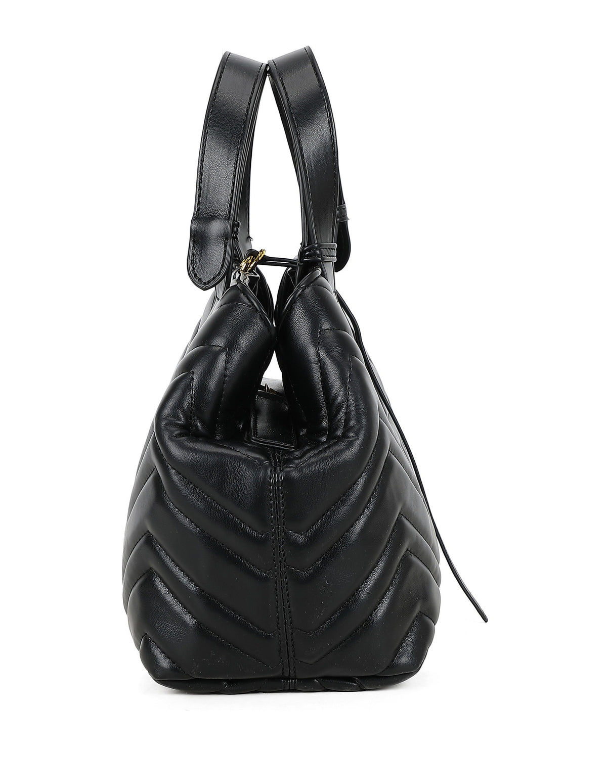 Women's Gabriella G Sofia Tote Bag Black