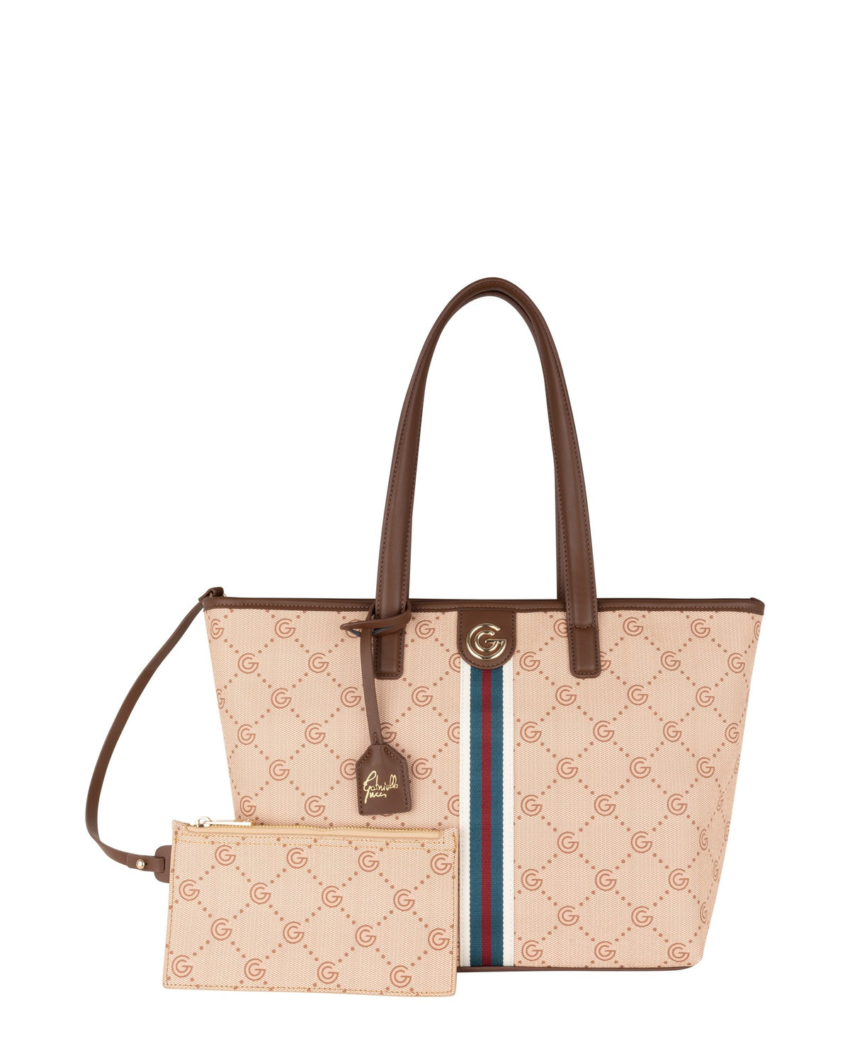 Women's Gabriella G Tiziana Shopping Bag Cream