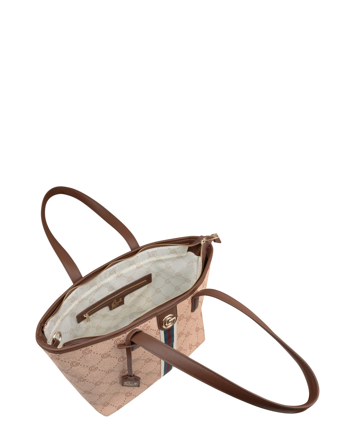 Women's Gabriella G Tiziana Shopping Bag Cream
