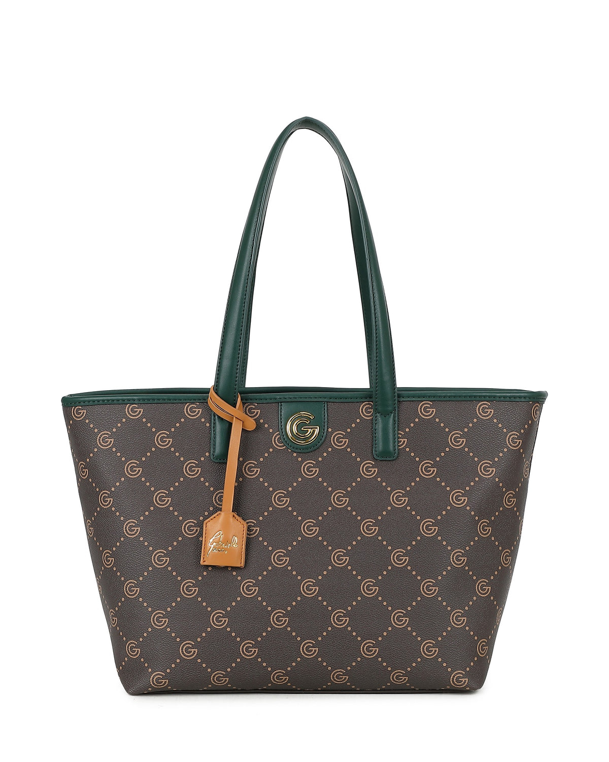 Women's Gabriella G Tiziana Shopping Bag Green