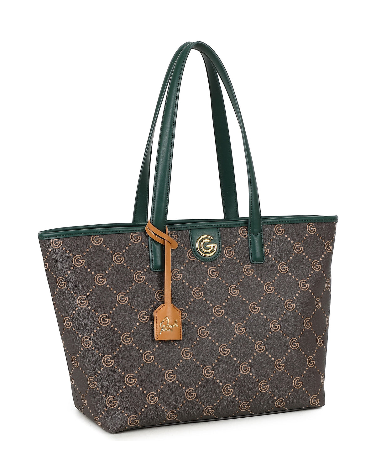 Women's Gabriella G Tiziana Shopping Bag Green
