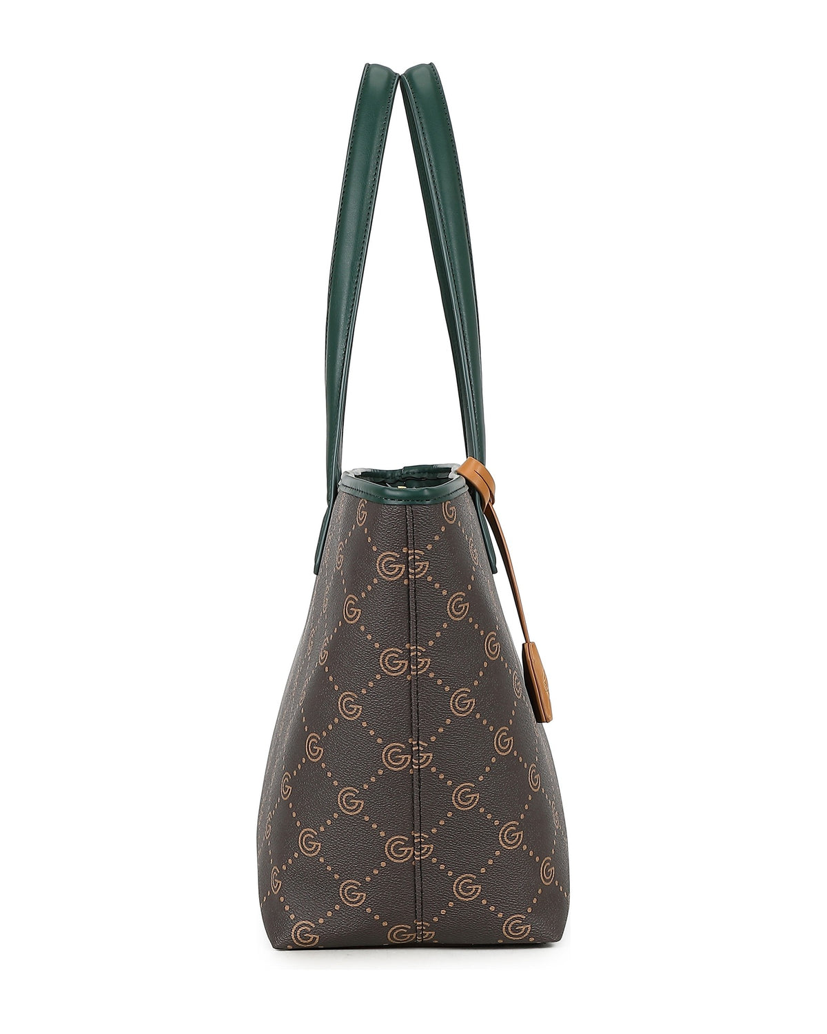 Women's Gabriella G Tiziana Shopping Bag Green