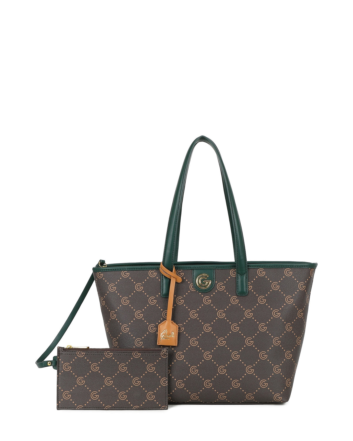 Women's Gabriella G Tiziana Shopping Bag Green