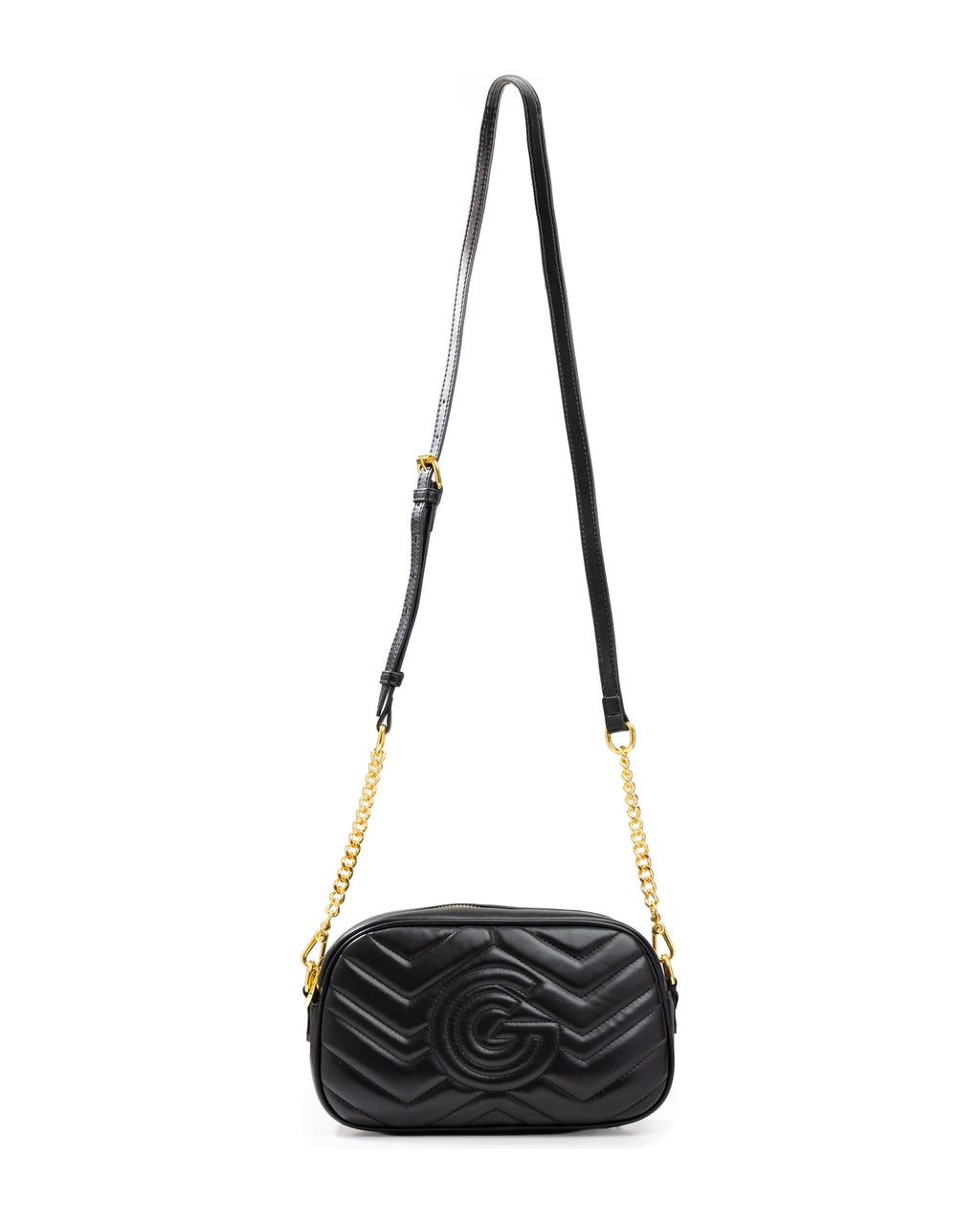 Women's Gabriella G Valencia Camera Bag Black