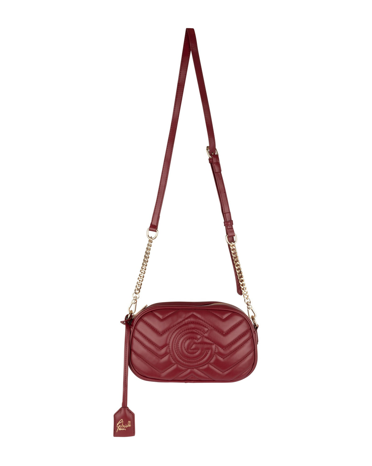 Women's Gabriella G Valencia Camera Bag Bordeaux