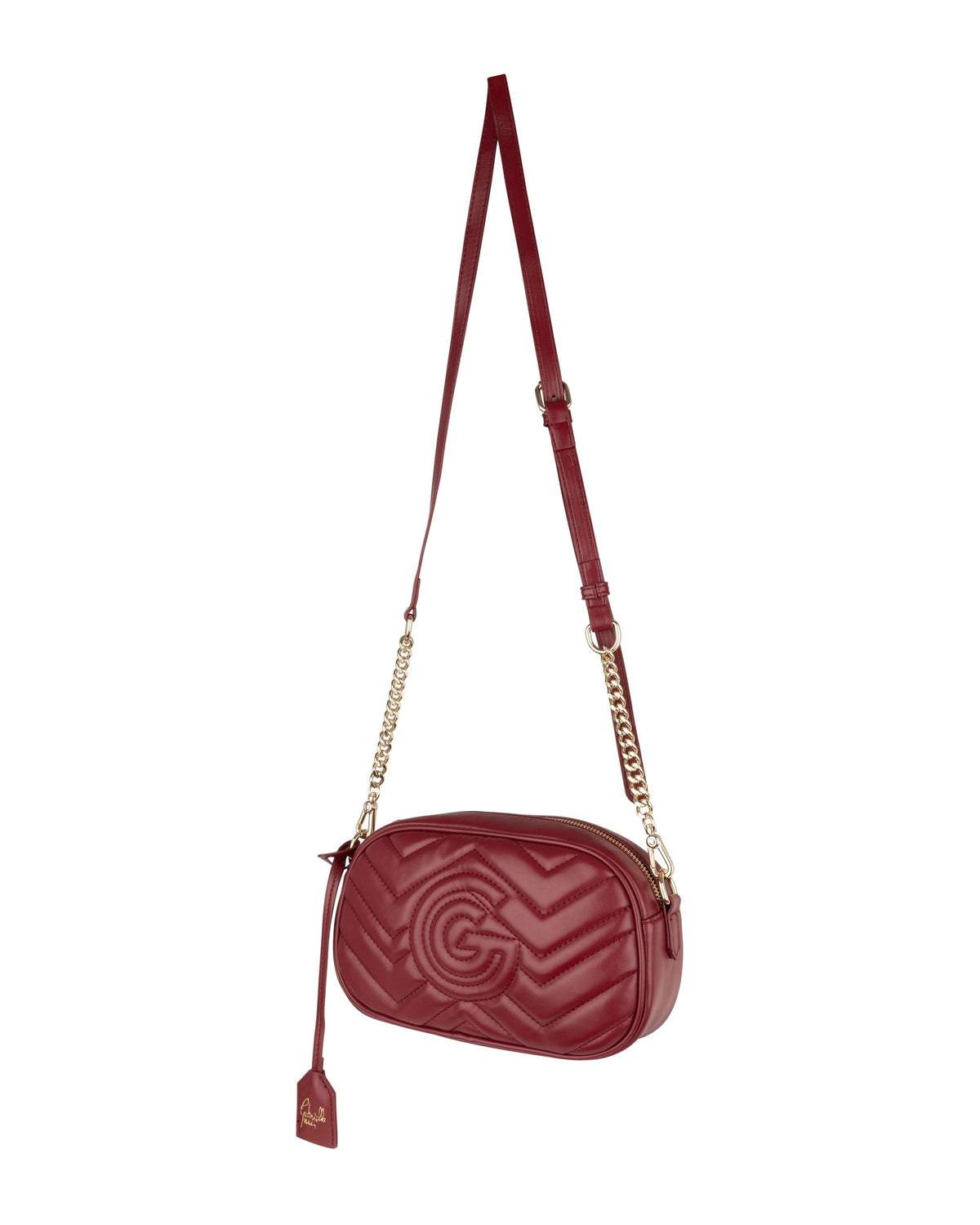 Women's Gabriella G Valencia Camera Bag Bordeaux