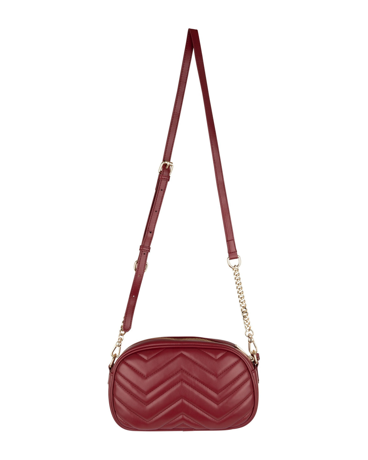 Women's Gabriella G Valencia Camera Bag Bordeaux