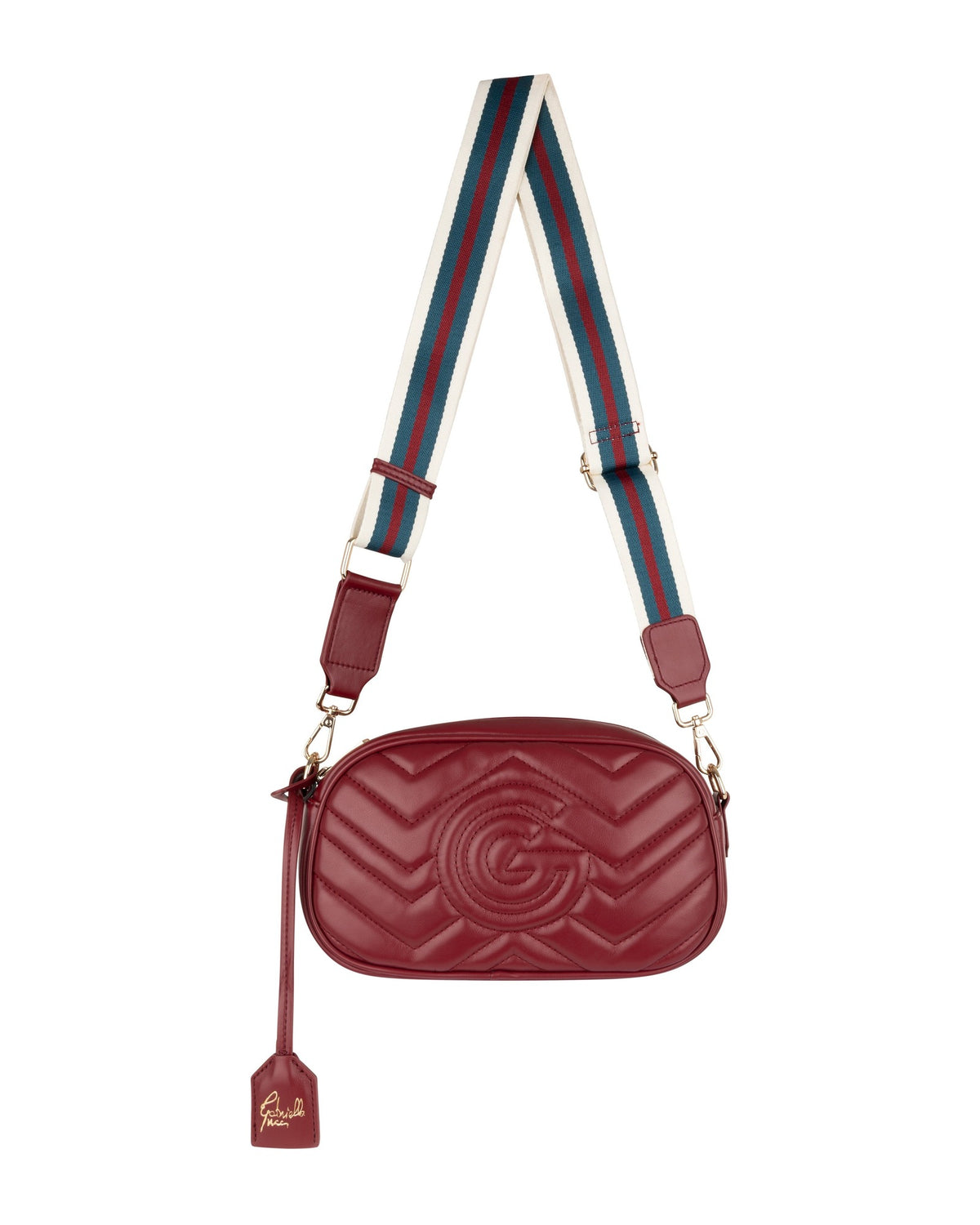 Women's Gabriella G Valencia Camera Bag Bordeaux