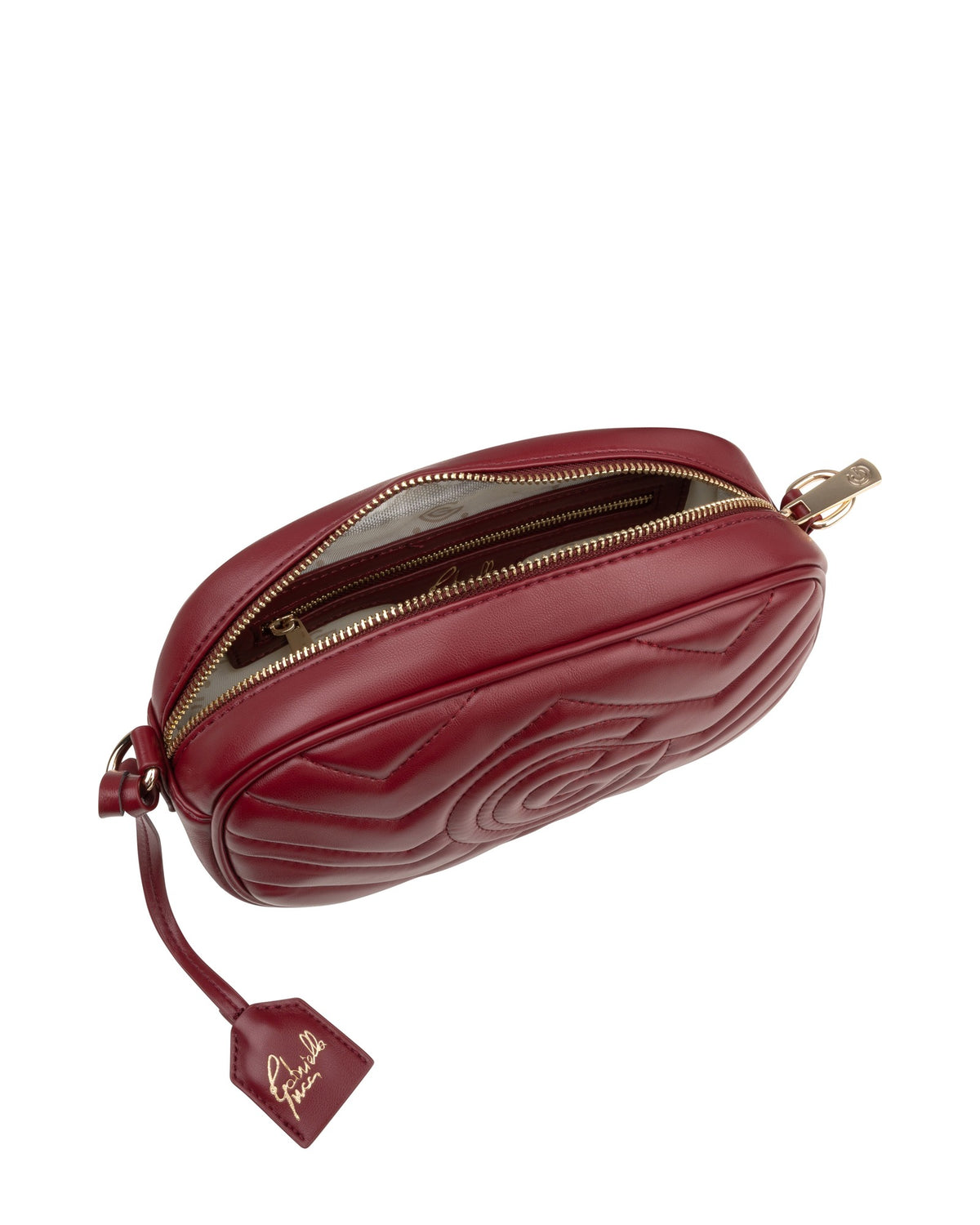 Women's Gabriella G Valencia Camera Bag Bordeaux