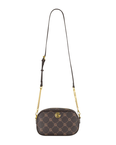 Women's Gabriella G Valencia Camera Bag Brown