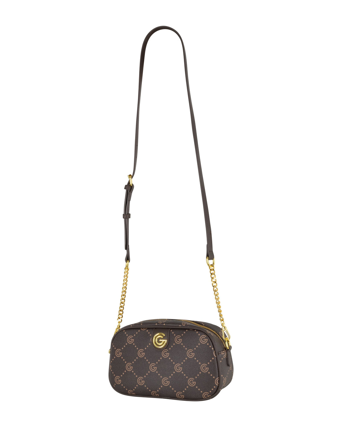Women's Gabriella G Valencia Camera Bag Brown