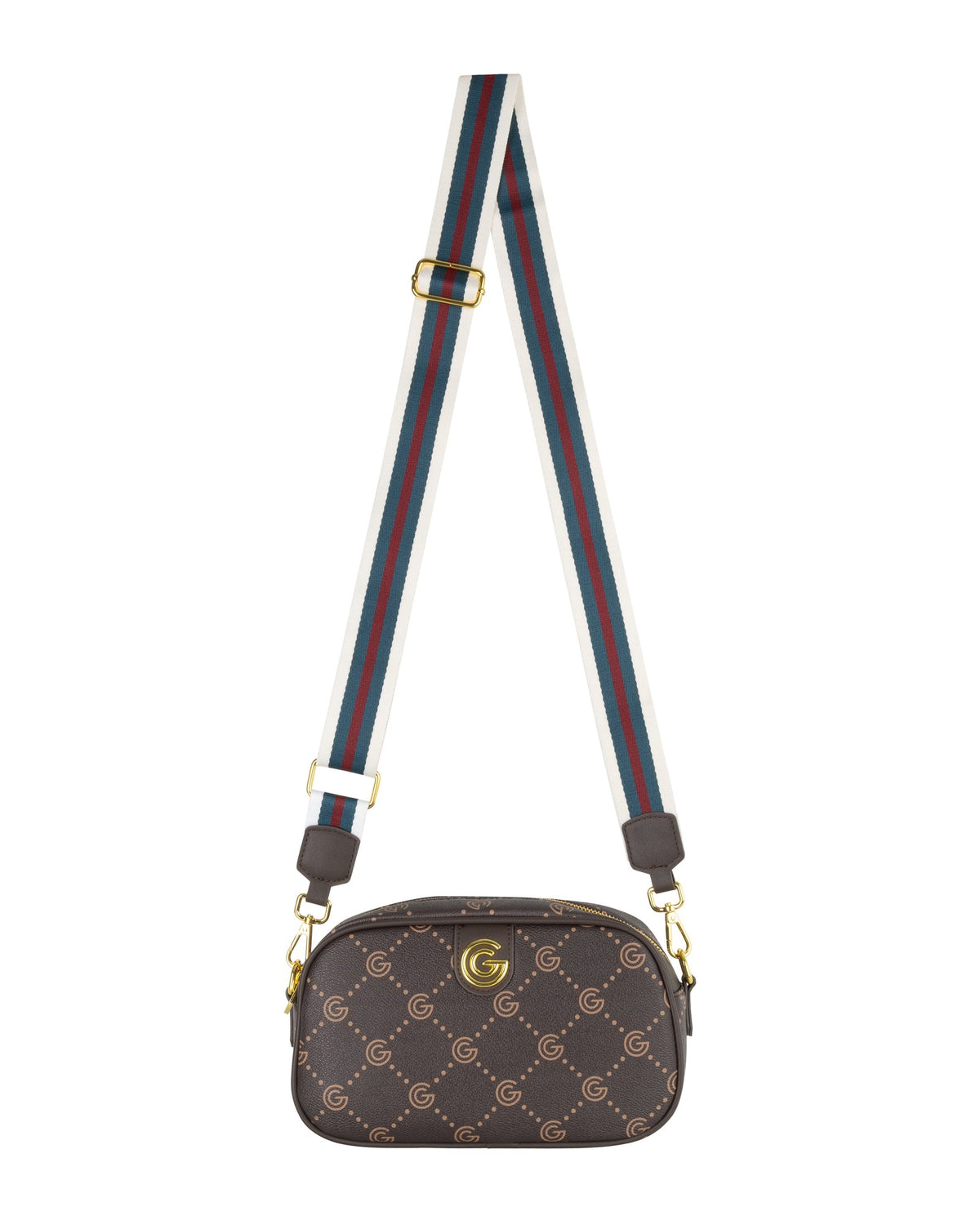 Women's Gabriella G Valencia Camera Bag Brown