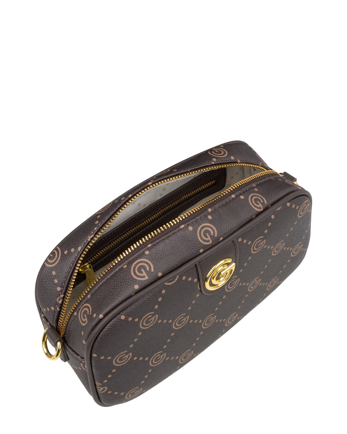 Women's Gabriella G Valencia Camera Bag Brown