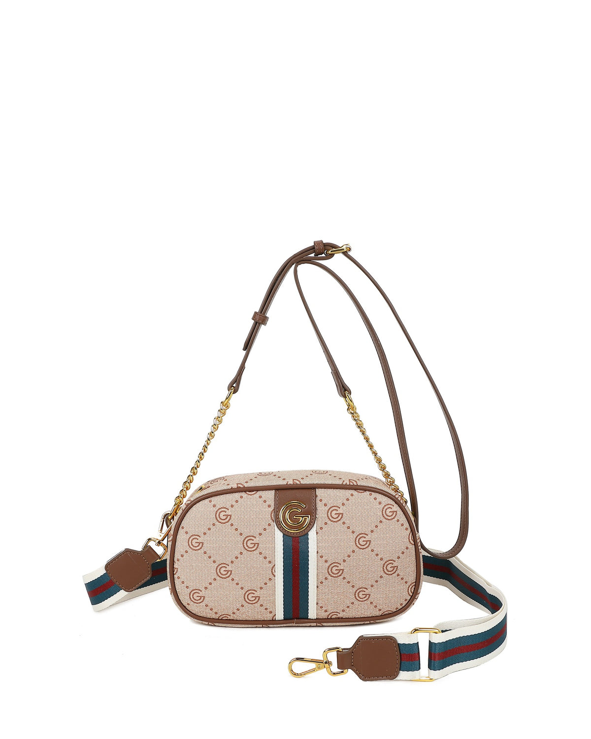 Women's Gabriella G Valencia Camera Bag Cream