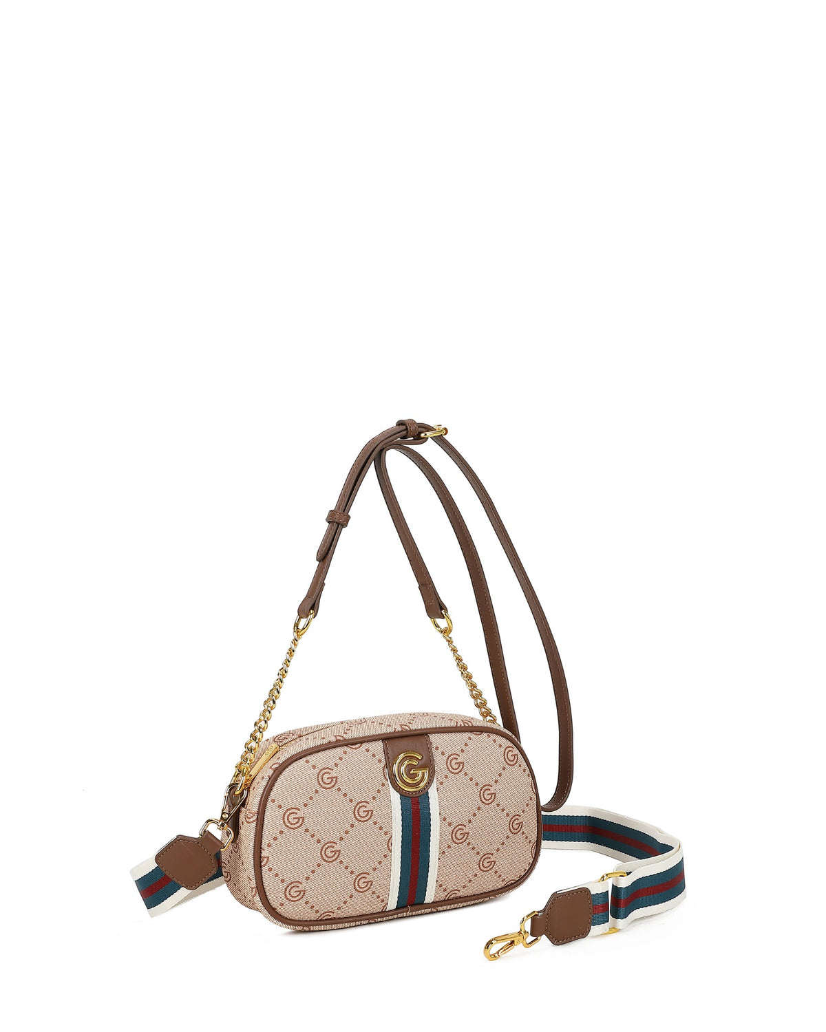 Women's Gabriella G Valencia Camera Bag Cream