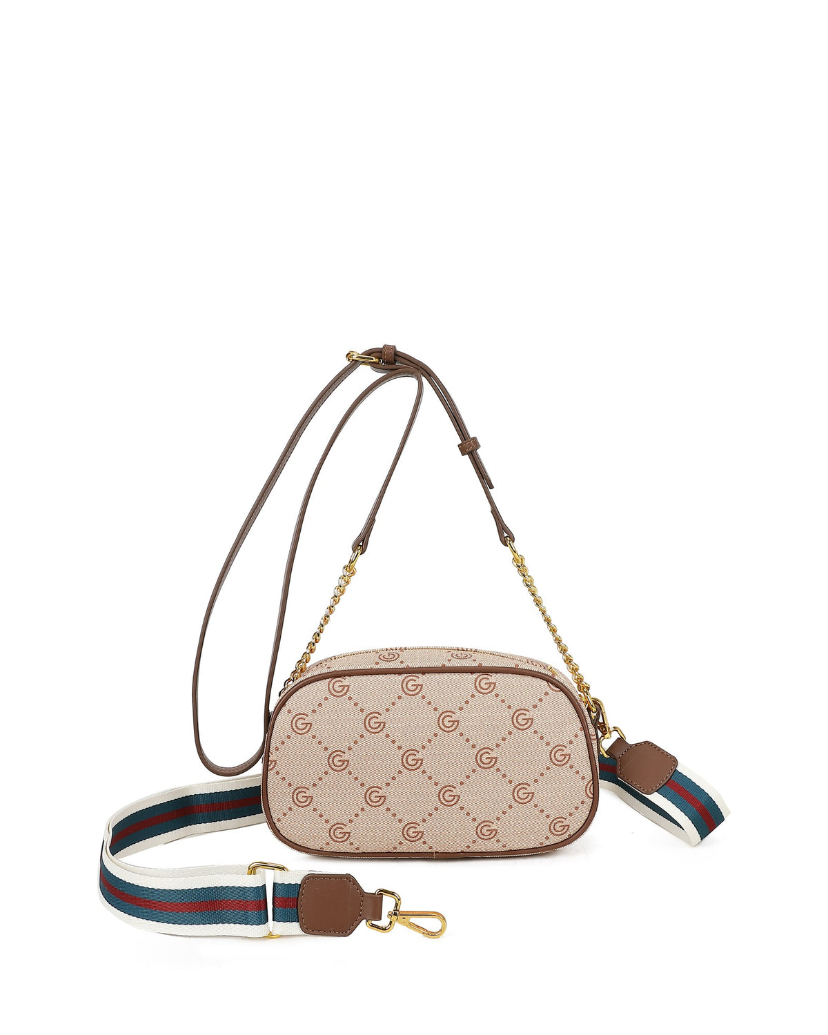 Women's Gabriella G Valencia Camera Bag Cream