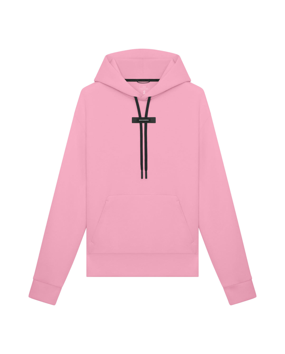 Women's On Running Focus Tech Hoodie 1 Magnolia