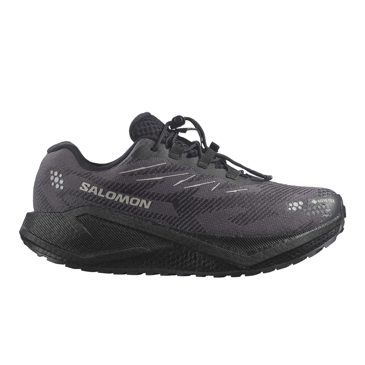 Women's Salomon Aero Blaze 4 GRVL GTX Black/Black Trainers