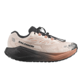 Womens Salomon Aero Blaze 4 Grvl Gtx Vanilla Ice/Black Trainers