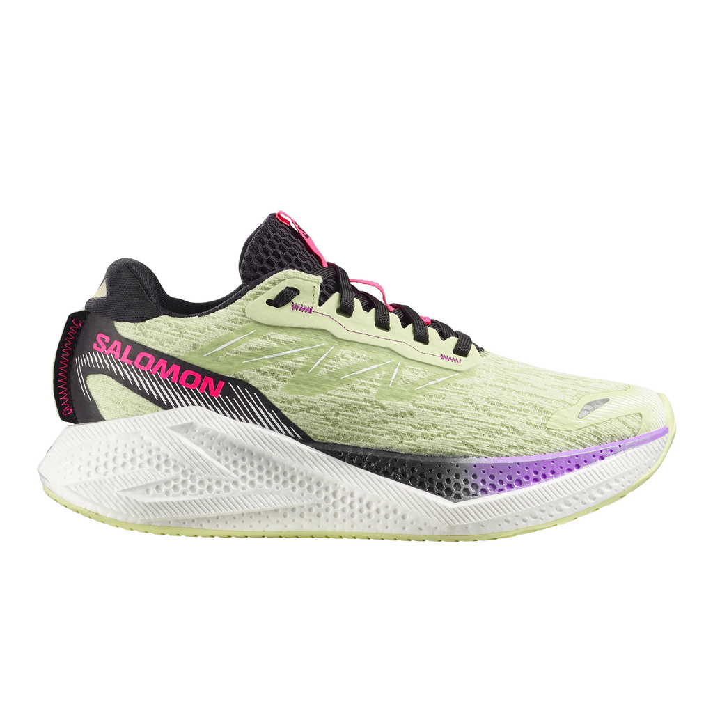 Women's Salomon Aero Glide 4 Butterfly/White/Black