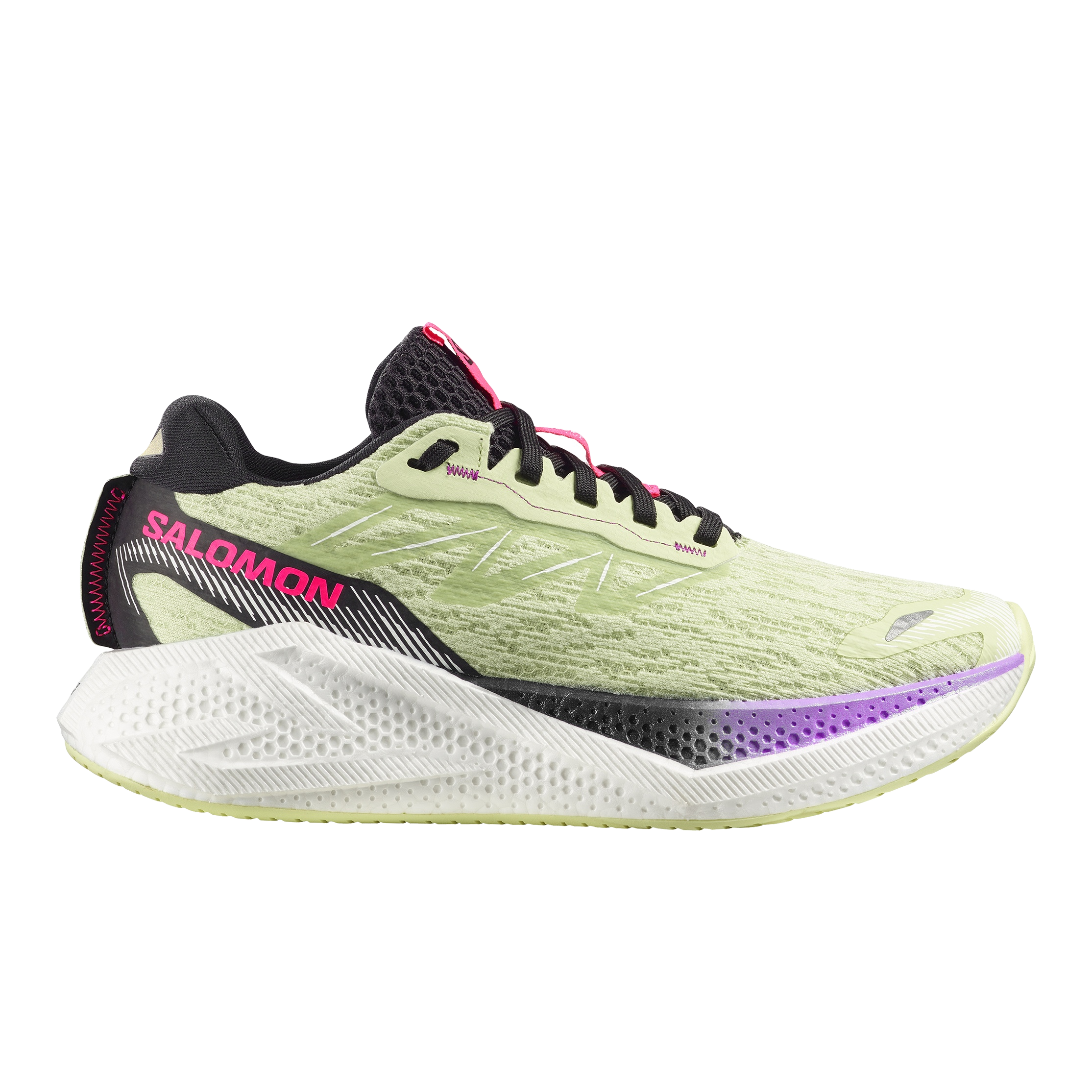 Women's Salomon Aero Glide 4 Butterfly/White/Black