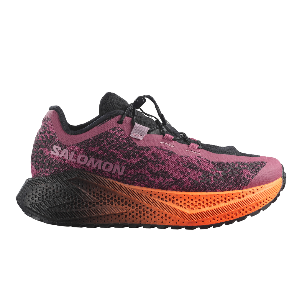 Women's Salomon Aero Glide 4 GRVL Nocturne/Black/Dusky Orchid Trainers