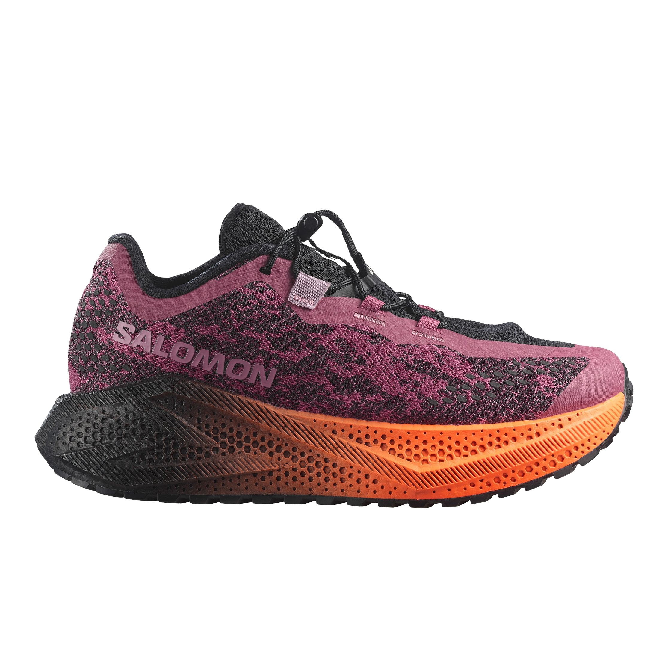 Women's Salomon Aero Glide 4 GRVL Nocturne/Black/Dusky Orchid Trainers