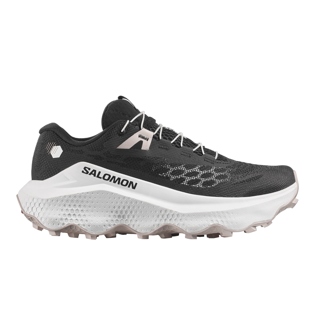 Women's Salomon Ultra Glide 4 Black White Silver Cloud