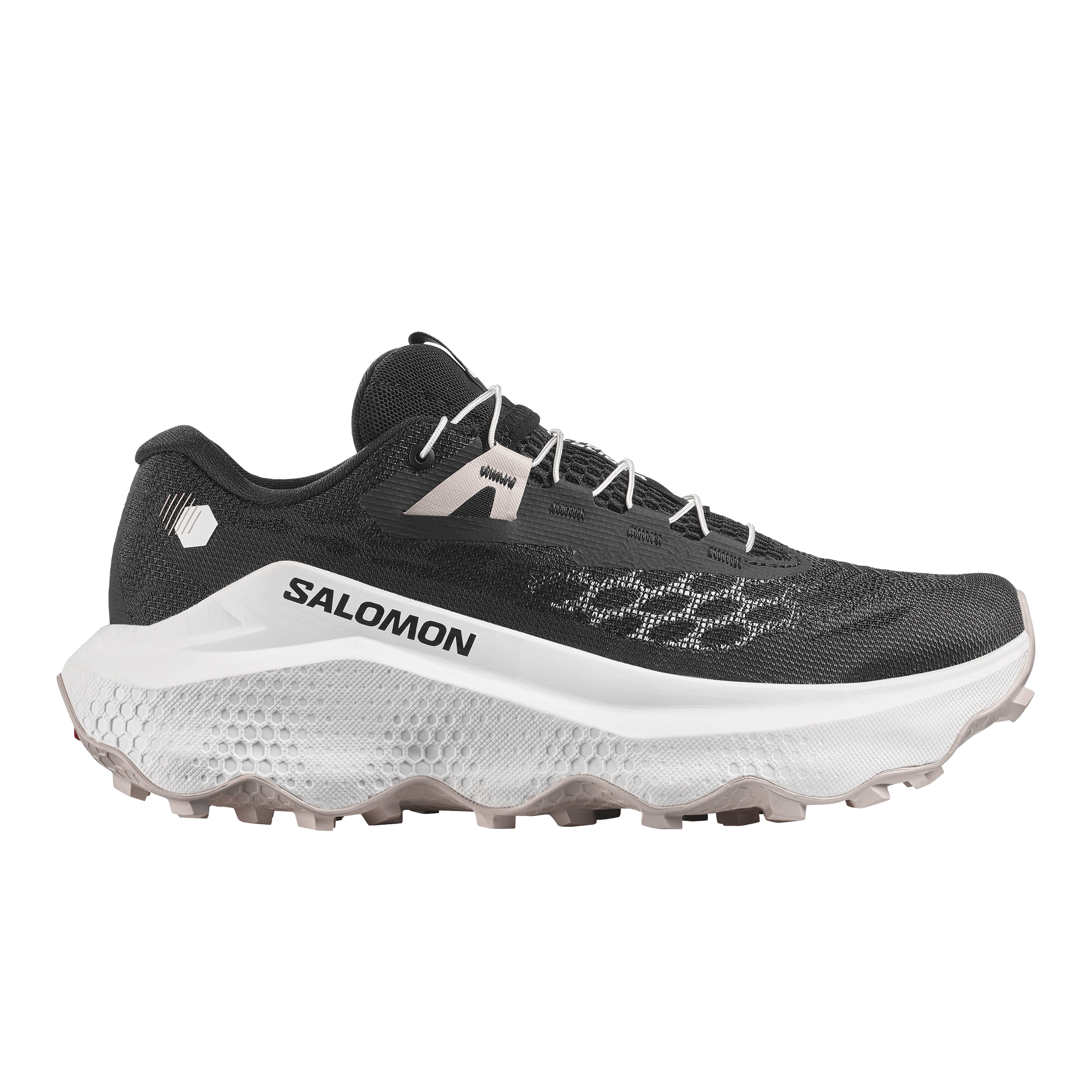 Women's Salomon Ultra Glide 4 Black White Silver Cloud