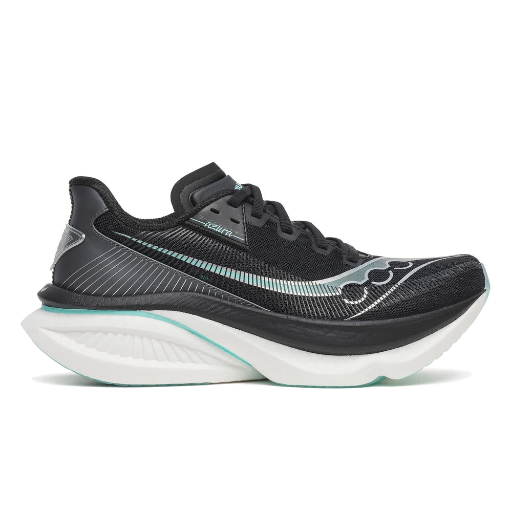 Women's Saucony Endorphin Azura Black Aqua