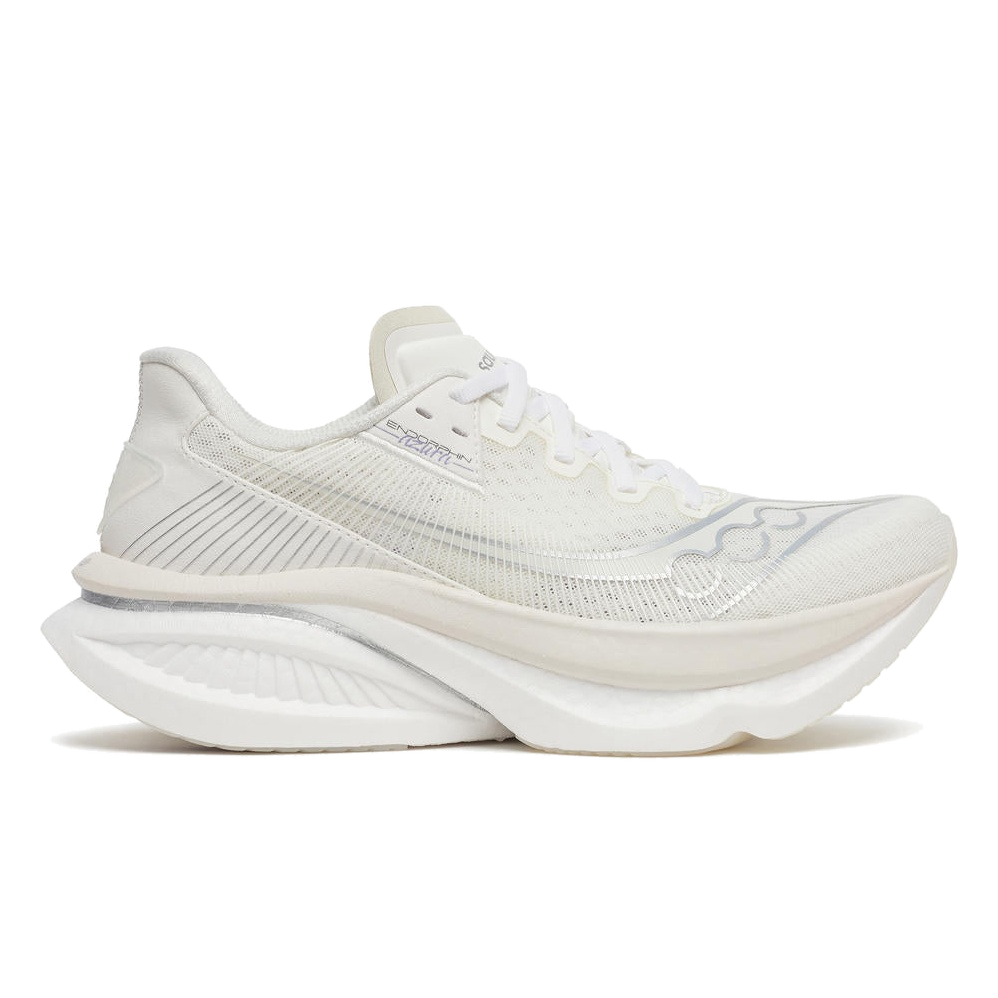 Women's Saucony Endorphin Azura Ivory White