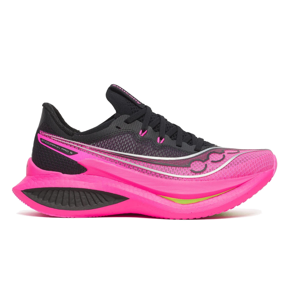 Women's Saucony Endorphin Pro 5 Black Shock