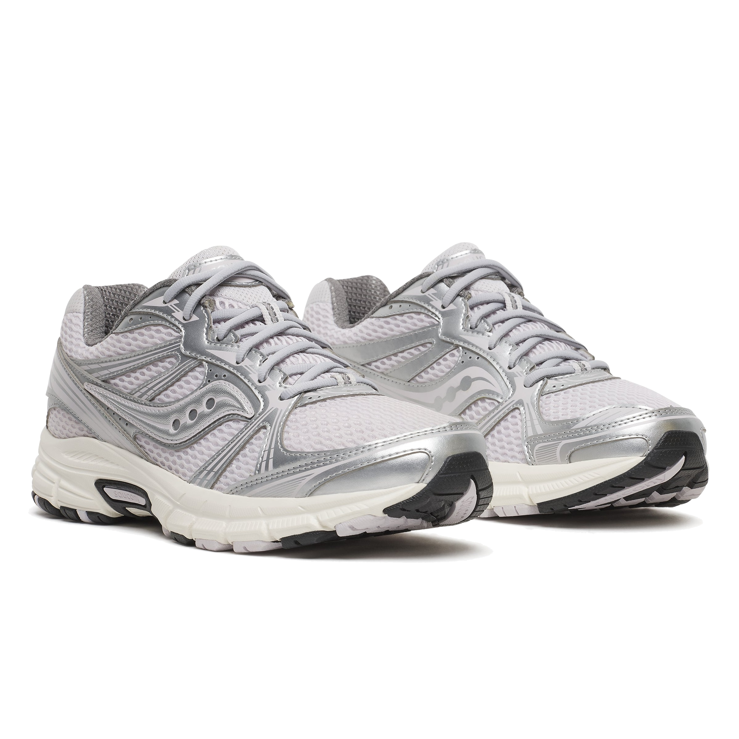 Women's Saucony Grid Legacy Fog Silver