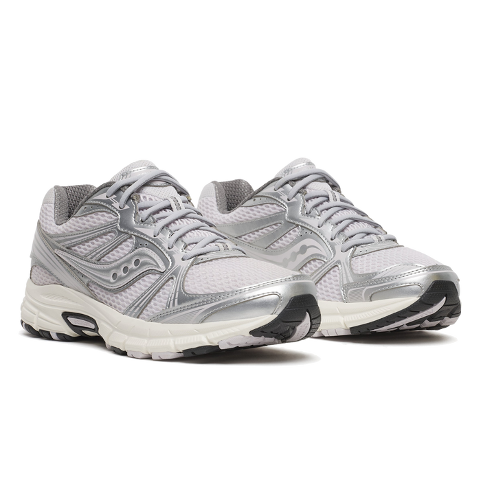 Women's Saucony Grid Legacy Fog Silver