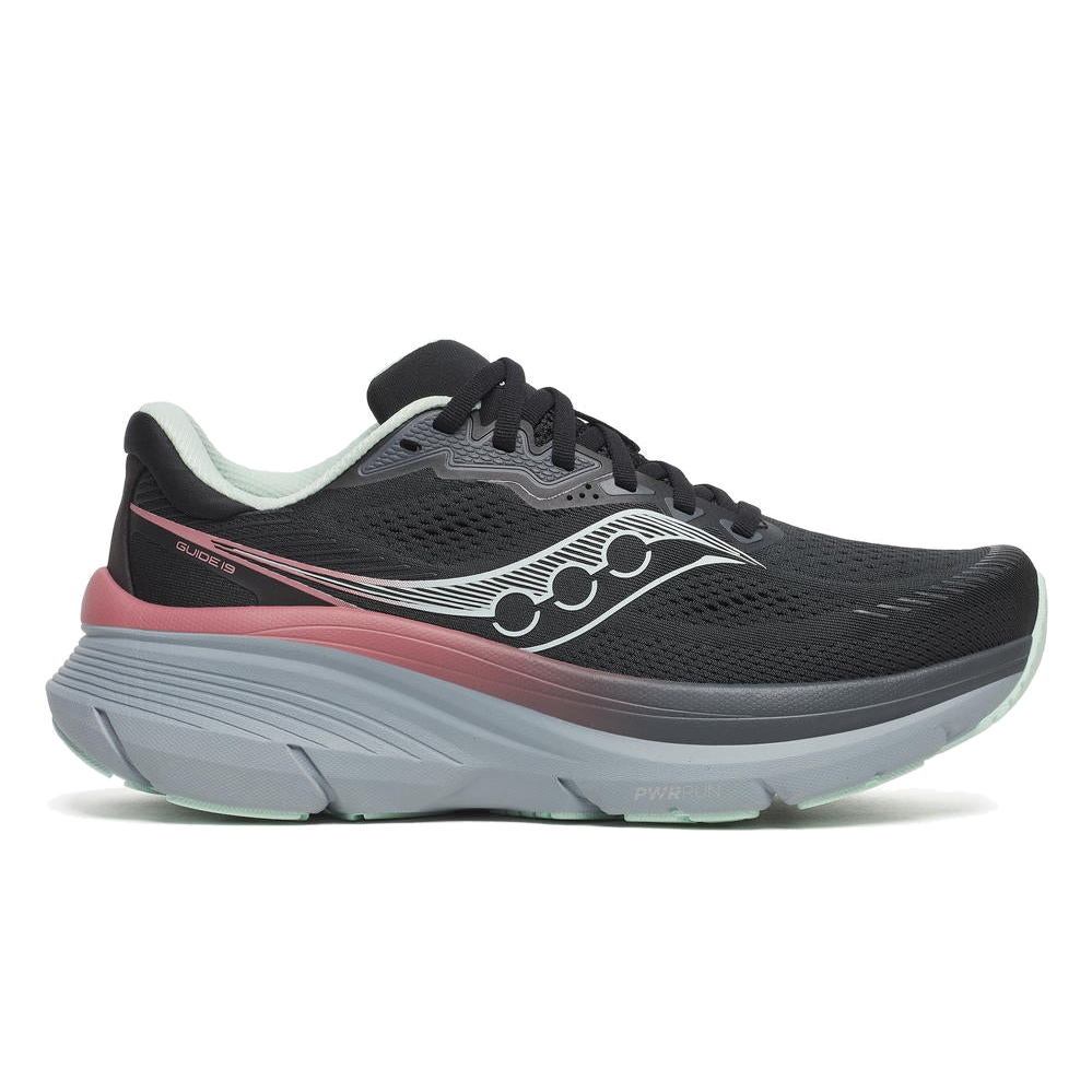 Women's Saucony Guide 19 Black Calm