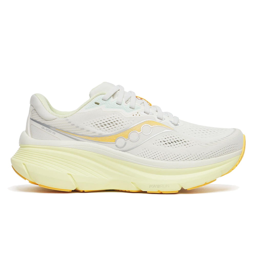 Women's Saucony Guide 19 Ivory Tendor