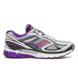 Women's Saucony Progrid Guide 7 White Drupe
