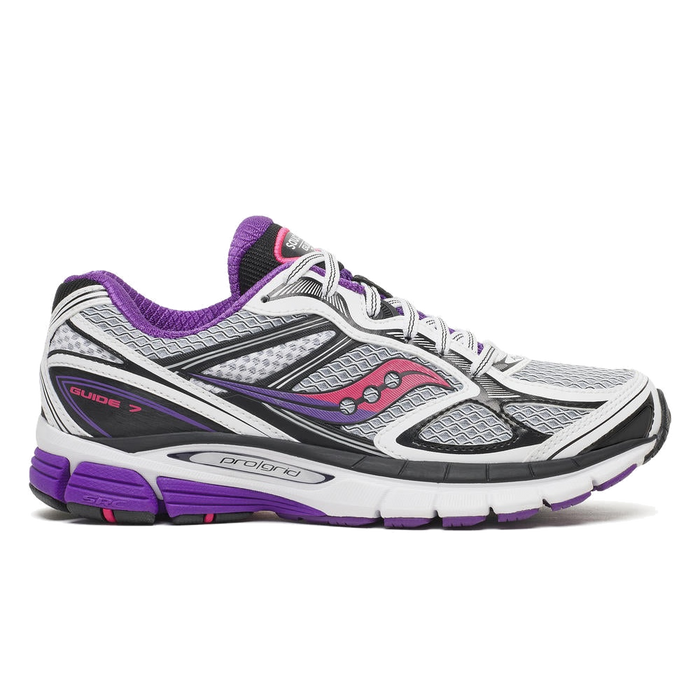 Women's Saucony Progrid Guide 7 White Drupe