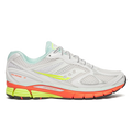 Women's Saucony Progrid Guide 7 White Multi Trainers