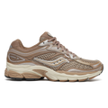 Women's Saucony Progrid Omni 9 in Saddle Eggshell