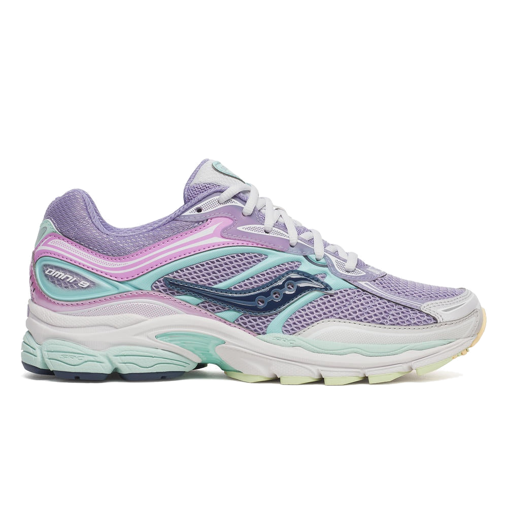 Women's Saucony Progrid Omni 9 Prism Wisteria Blue