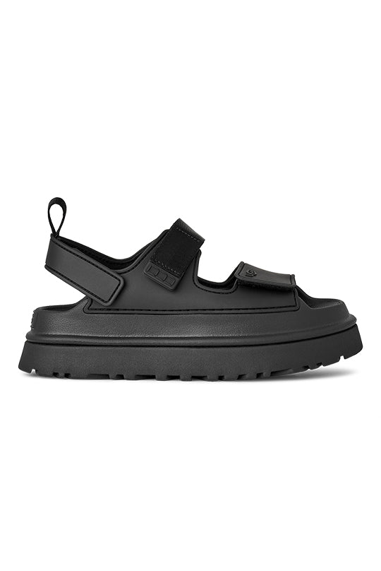 Women's UGG Goldenglow Black Sandals